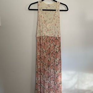 Aritzia Wilfred floral dress